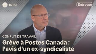 2e jour de grève chez Postes Canada  vers un long conflit de travail  Dabord linfo [upl. by Tnahsin]