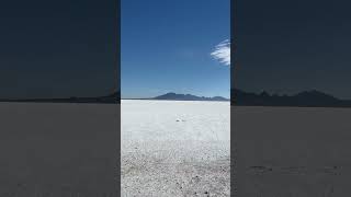 Bonneville Salt Flats Must See in Utah [upl. by Devan]