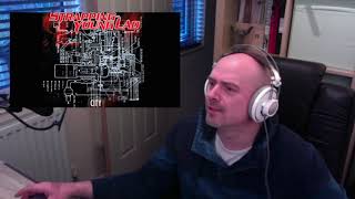 Reacting to Strapping Young Lad  Detox lots of swearing  sorry [upl. by Gilda808]