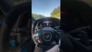 C8 Corvette Downshift Trick [upl. by Derna]