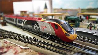 Virgin Trains Pendolino  Alstom  running Session [upl. by Ennaeilsel]