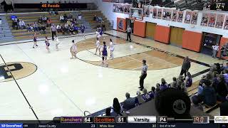 Philip Lady Scotties vs Harding County Lady Ranchers GBB [upl. by Ivzt]