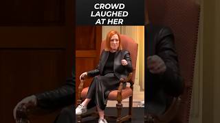 Crowd Laughs Out Loud at Jen Psaki’s Answer to This Question [upl. by Macnamara]