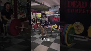 From Struggle to Strength Alhamdulillah 200 KG Lift Transformation [upl. by Eissahc97]