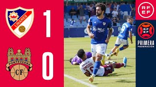 RESUMEN PrimeraFederación  Linares Deportivo 10 Pontevedra CF  Grupo 1  Jornada 7 [upl. by Rowley]