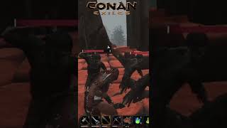 Conan Exiles Horda de caveiras conanexiles conanexilesgameplay [upl. by Aniram]