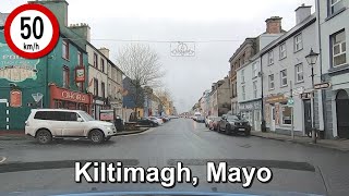 Dash Cam Ireland  Kiltimagh County Mayo [upl. by Sukramal]