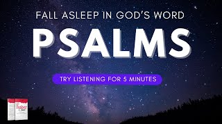 Psalms for Peaceful Sleep 8 Hours  Fall Asleep in Gods Word [upl. by Terrell]