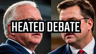 Tim Walz VS JD Vance DEBATE Who Comes Out on Top [upl. by Yauq]