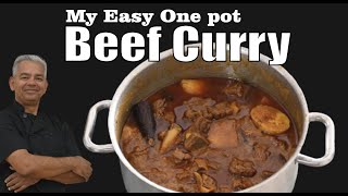 Easy Beef CurryEasy Beef Curry Recipe সেরা স্বাদে গরুর মাংস রান্নার রেসিপি Chef Din [upl. by Antoni330]