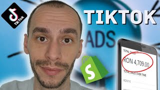 Am incercat Shopify Dropshipping Romania cu Tiktok Ads [upl. by Siramed]