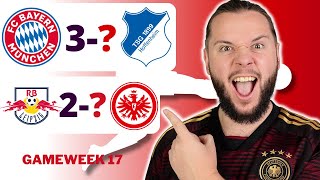 Bundesliga Gameweek 17 Predictions amp Betting Tips [upl. by Gally]