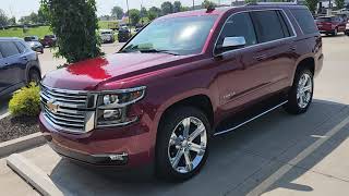 2019 Chevy Tahoe Premier Customer Condition And Packages Walk Around Video [upl. by Nitin]