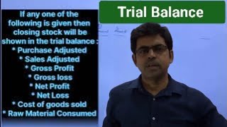 Trial Balance Problem and solution with confusion clearance [upl. by Salta]