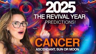 CANCER 2025 Horoscope The FUTURE is BRIGHT [upl. by Britta]