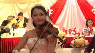 Уулын горхи  Uuliin gorkhi violin performance [upl. by Lhary]