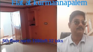 రామ్ realtors flat kurmannapalem 32laks [upl. by Arateehc]