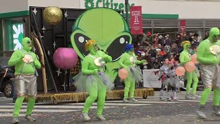 Mummers parade 2024 Groups make annual strut down Philadelphias Broad Street [upl. by Deaner134]