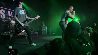 Harms Way  Sink LIVE  Nile Theater 1172023 [upl. by Asiruam11]