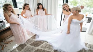 Opulent Wedding Dresses For 2024 I Luxurious Bridal gown Styles I Contemporary Bridal Couturewedding [upl. by Lerat]