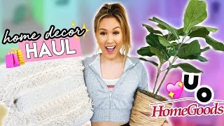 Home Goods amp Urban Outfitters Home Decor Haul [upl. by Astri940]