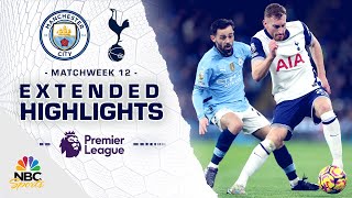 Manchester City v Tottenham Hotspur  PREMIER LEAGUE HIGHLIGHTS  11232024  NBC Sports [upl. by Snowber]