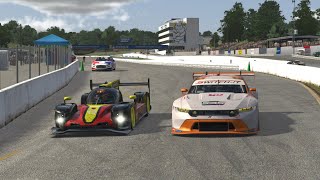 Petit Le Mans  JWR Black attempt 2 [upl. by Yelwah]