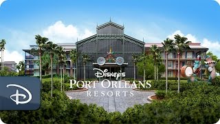 Disneys Port Orleans Resorts  Walt Disney World [upl. by Drawe]