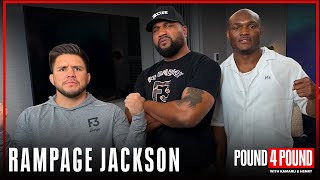 RAMPAGE JACKSON MMA Career Acting Bachelor Life  Pound 4 Pound Kamaru Usman Henry Cejudo [upl. by Piderit740]