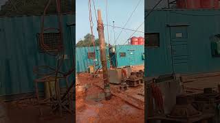 Pengetesan Lead Seal 10 34 drillingwell drillingrig fypシ゚viral drillingviralshortsviralvideo [upl. by Nyrtak50]