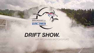 BMW Motorrad Days 2018  BMW Driftshow with Ritzmann [upl. by Eile]