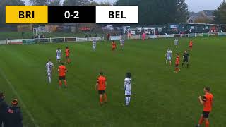 MATCH HIGHLIGHTS  Belper Town H [upl. by Fessuoy]