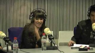 ENTREVISTA EN RADIO 40 PRINCIPALES MADRID [upl. by Doggett]