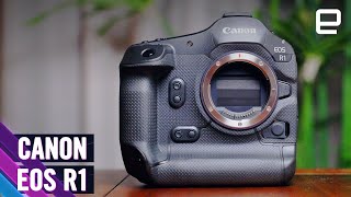 Canon R1 handson Awesome performance but 24MP resolution may disappoint [upl. by Ronna]