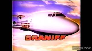 Braniff AirlinesComedy Central 19992000 [upl. by Uhthna]