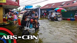 WATCH Giant tricycles ride high over Bulacan floods  ABSCBN News [upl. by Mohammed]