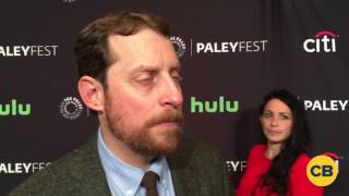 Exclusive Interview with Scott Gimple [upl. by Okwu]