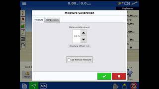 Ag Leader Yield Monitoring How to do a Temperature Calibration [upl. by Nylra722]