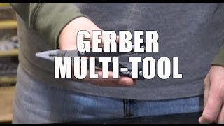 Gerber MP1 MultiTool [upl. by Warton]