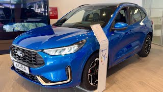 NEW FORD KUGA STLine X 2024 FACELIFT  practical SUV in details [upl. by Paulita]