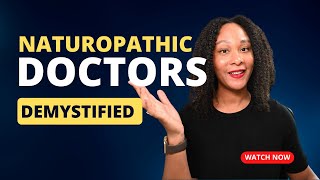 What I do as a Naturopathic Doctor  What is Naturopathic Medicine [upl. by Paddie]