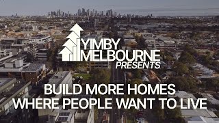 Whats possible in a year – YIMBY Melbourne [upl. by Nuncia]