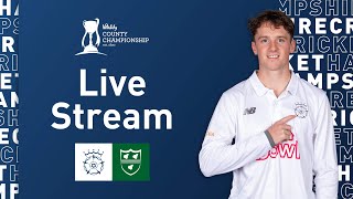 Live Stream Hampshire v Worcestershire  Vitality County Championship Day One [upl. by Jacobsen146]