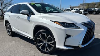 2019 Lexus RX350L Premium 35 POV Test Drive amp 91000 Mile Review [upl. by Vannie]