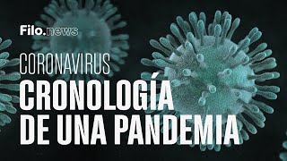 Coronavirus Cronología de una pandemia [upl. by Parrnell]