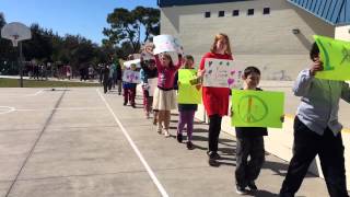 Manatee Schools of Arts and Sciences celebrates peace [upl. by Emmalyn]