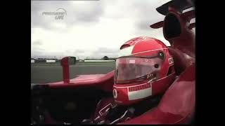 F1™ 2005 Ferrari F2004MF2005 Onboard Engine Sounds [upl. by Eadwine247]