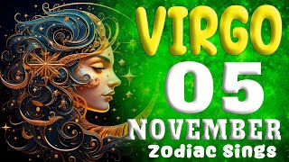 👀𝐋𝐎𝐎𝐊 𝐖𝐇𝐎 𝐂𝐎𝐌𝐄𝐒 𝐅𝐑𝐎𝐌 𝐓𝐇𝐄 𝐏𝐀𝐒𝐓 𝐓𝐎 𝐘𝐎𝐔😵 Virgo ♍ Horoscope for today november 5 2024 🔮 horoscope Daily [upl. by Landon]