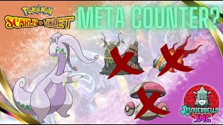 Goodra WON a Regulation C Tournament  Pokemon Scarlet amp Violet VGC [upl. by Aruabea]