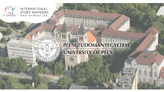 University of Pécs PTE HUNGARY CAMPUS TOUR [upl. by Crichton]